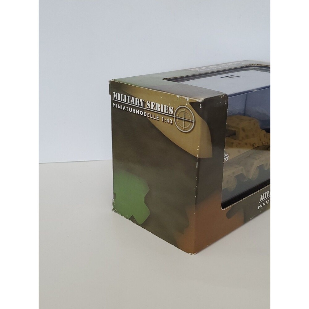 Schuco Military Series 1:43 Minaturmodelle SDKFZ 231-Germany-1944 (NIB) Collect - Picture 7 of 13